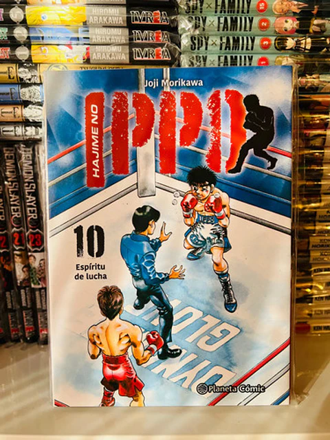 Hajime No Ippo Nº 10, De Joji Morikawa., Vol. 10. Editorial Planeta Cómic, Tapa Blanda, Edición Primera En Español, 2025
