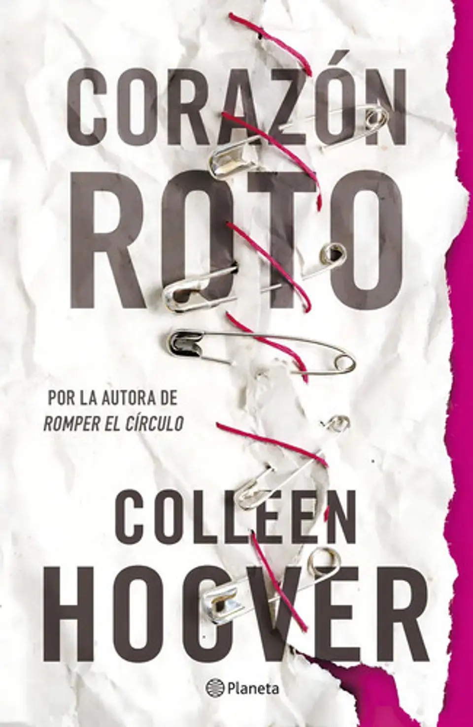 Corazón Roto, De Colleen Hoover. Aplica, Vol. 1 1