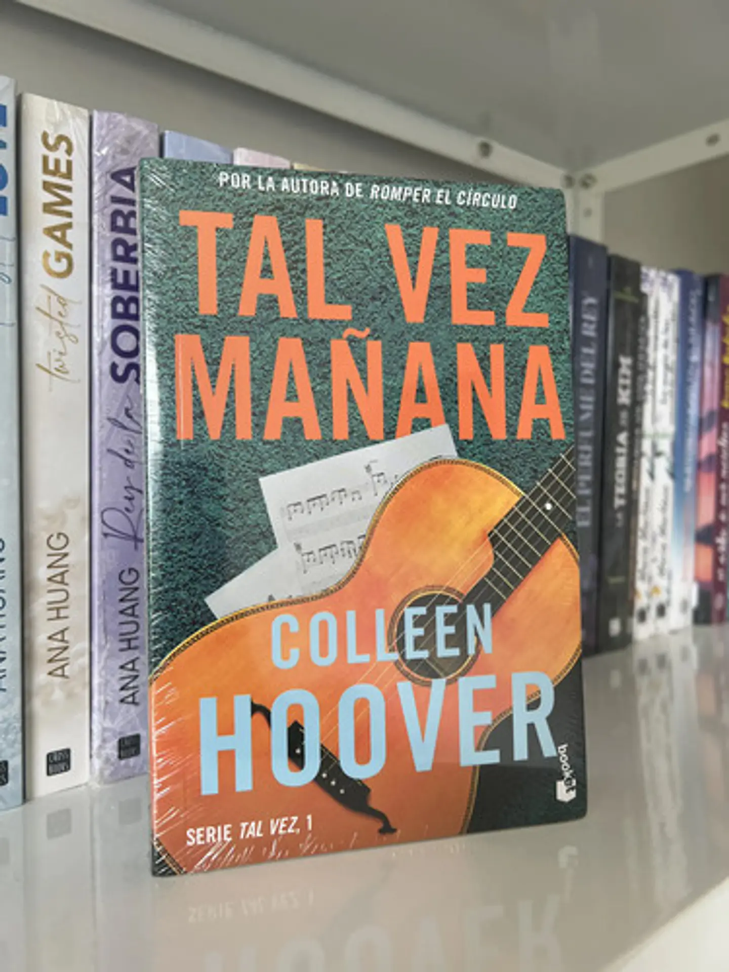 Libro Tal Vez Mañana /514 1