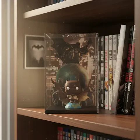 Funko Pop Batman The World 17 Comic Cover