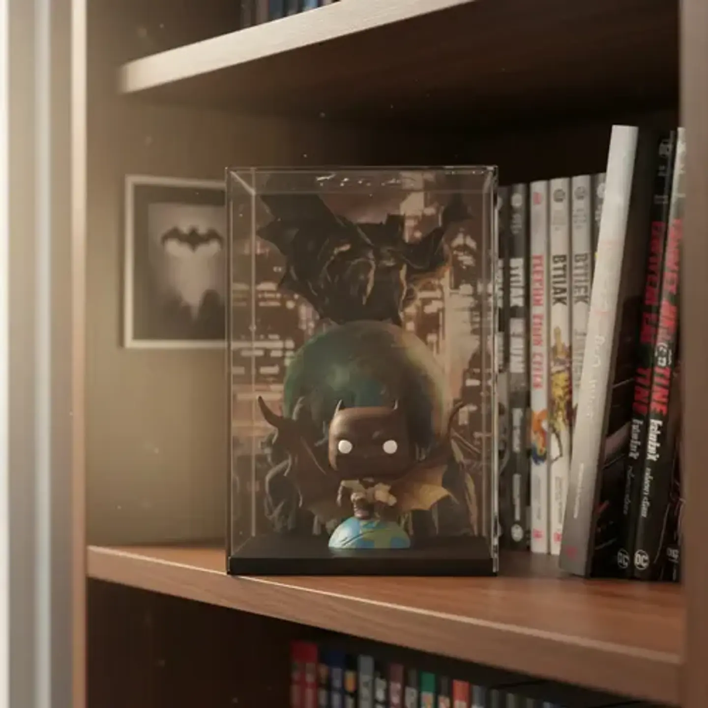 Funko Pop Batman The World 17 Comic Cover 1