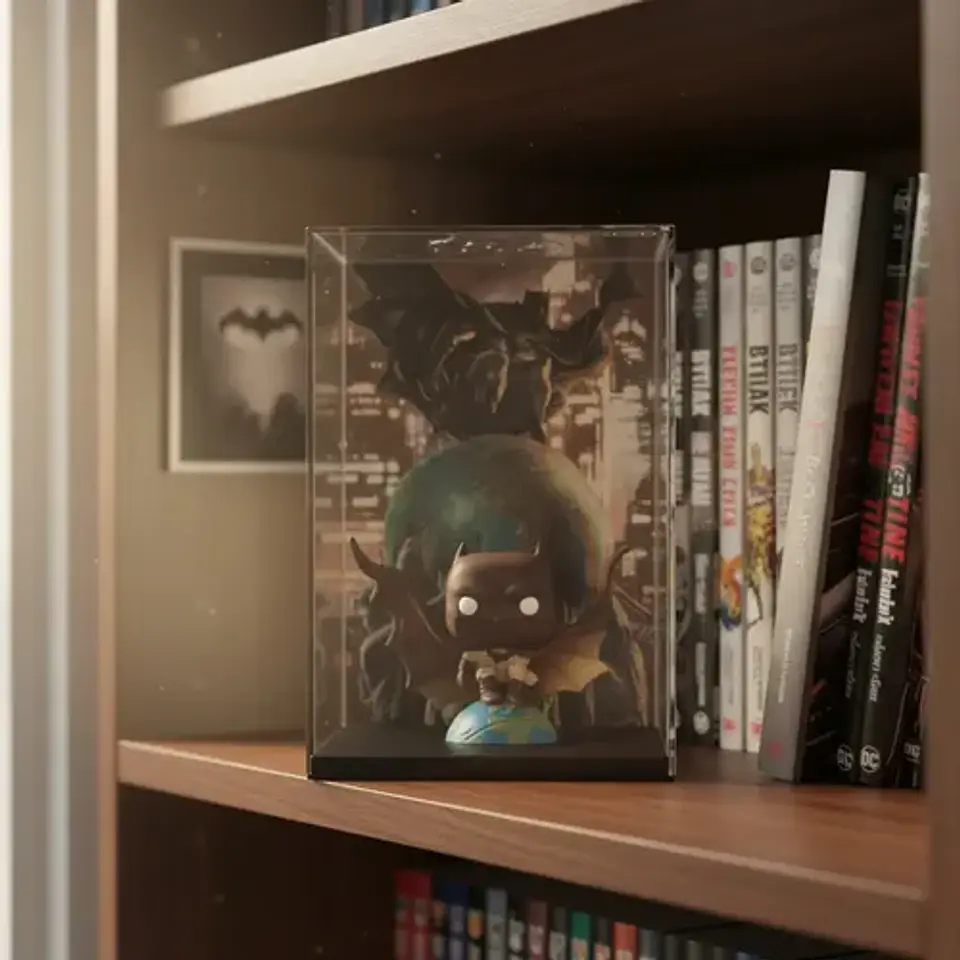 Funko Pop Batman The World 17 Comic Cover 1