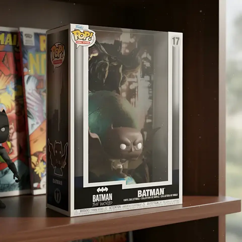 Funko Pop Batman The World 17 Comic Cover 3