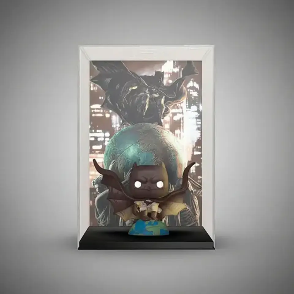 Funko Pop Batman The World 17 Comic Cover 4