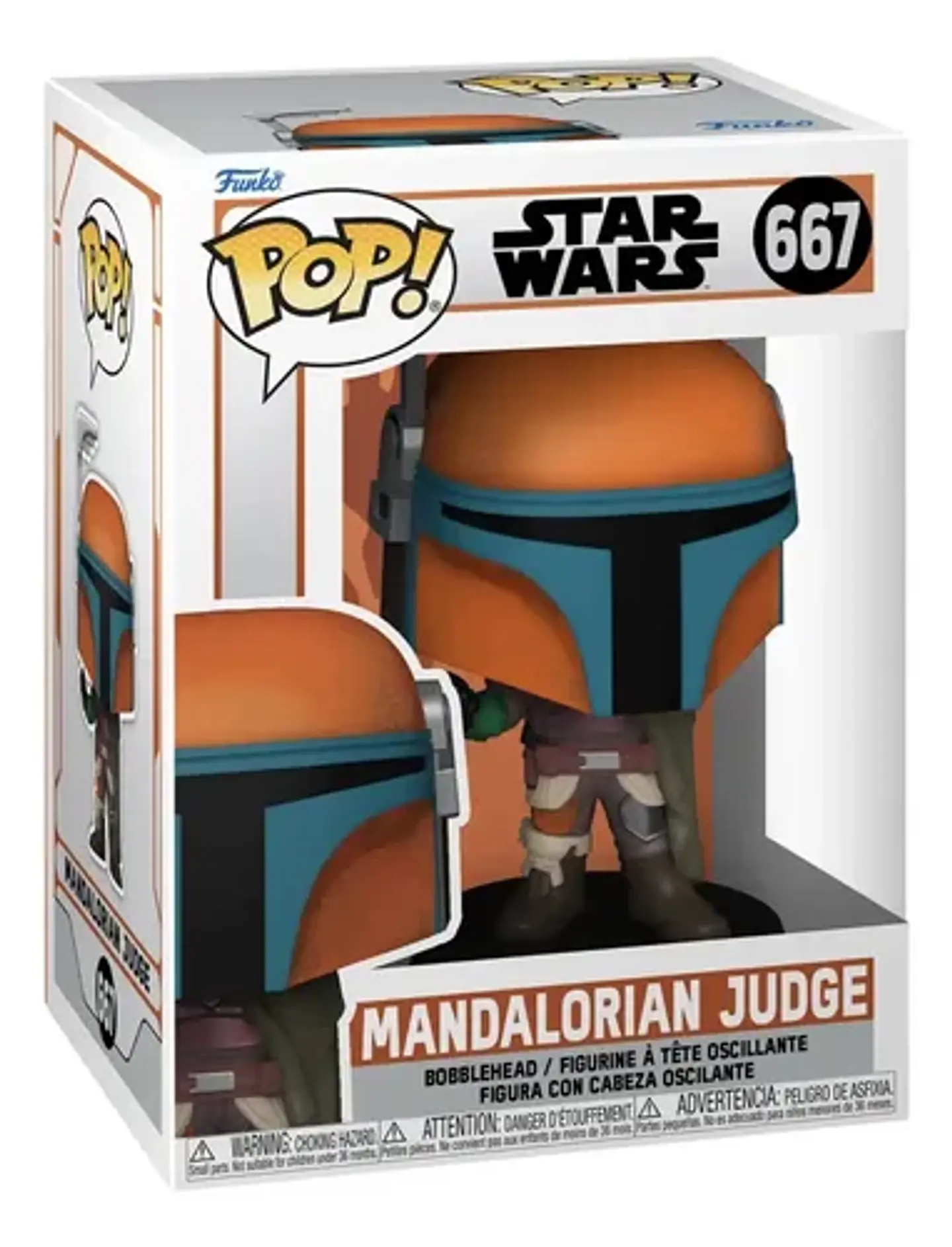 Funko Pop Mandalorian Judge Star Wars Mnd S9 - 667 1