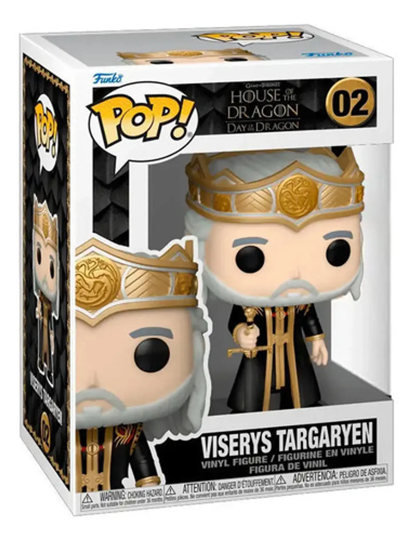 Funko Pop Tv House Of The Dragon Viserys Targaryen 02 1