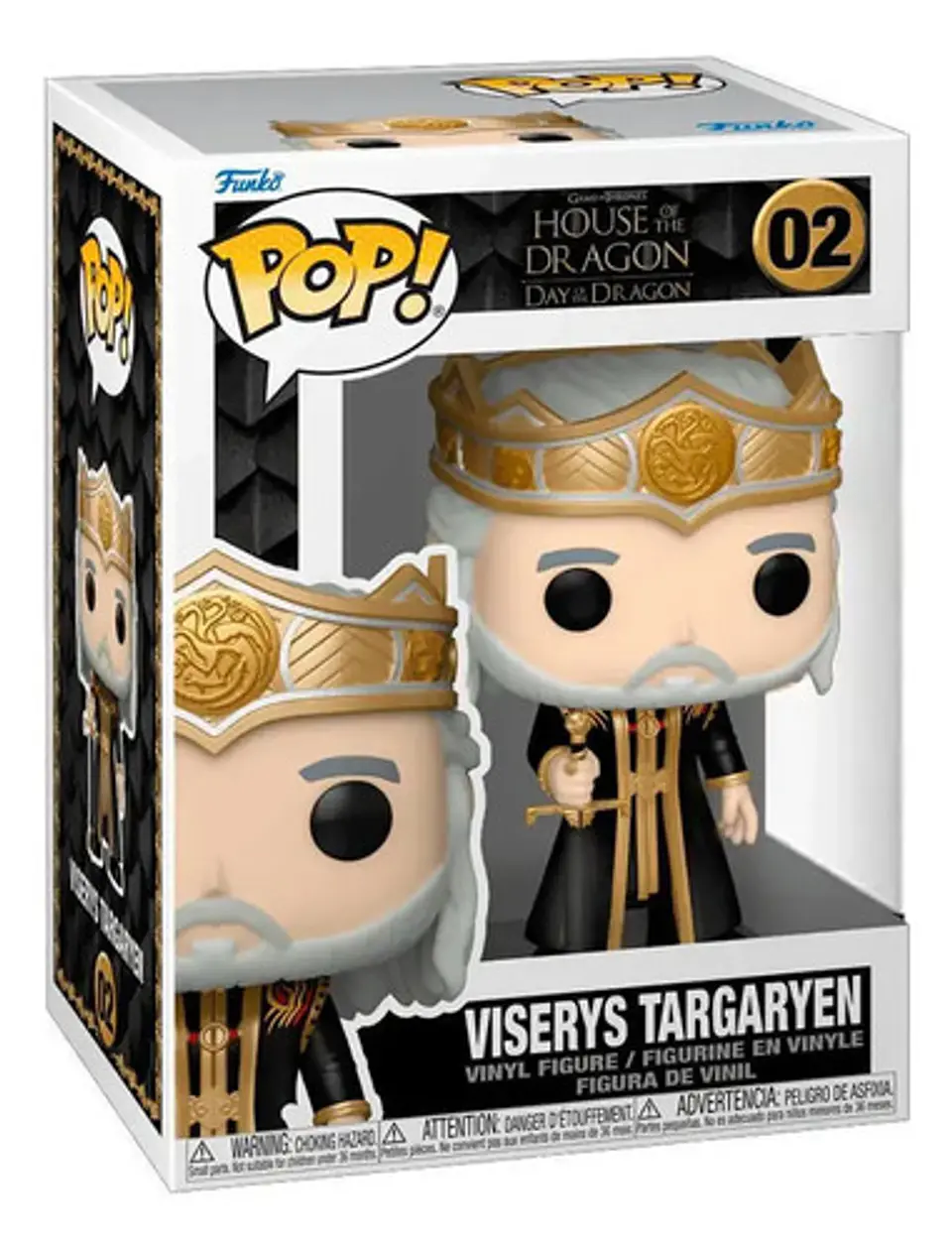Funko Pop Tv House Of The Dragon Viserys Targaryen 02 1