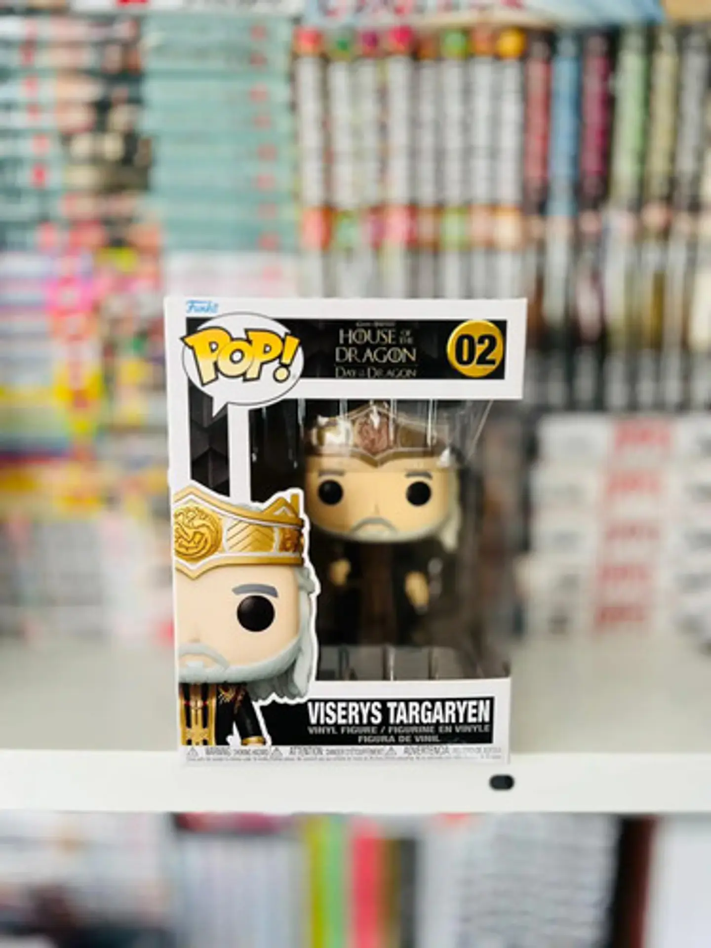 Funko Pop Tv House Of The Dragon Viserys Targaryen 02 3