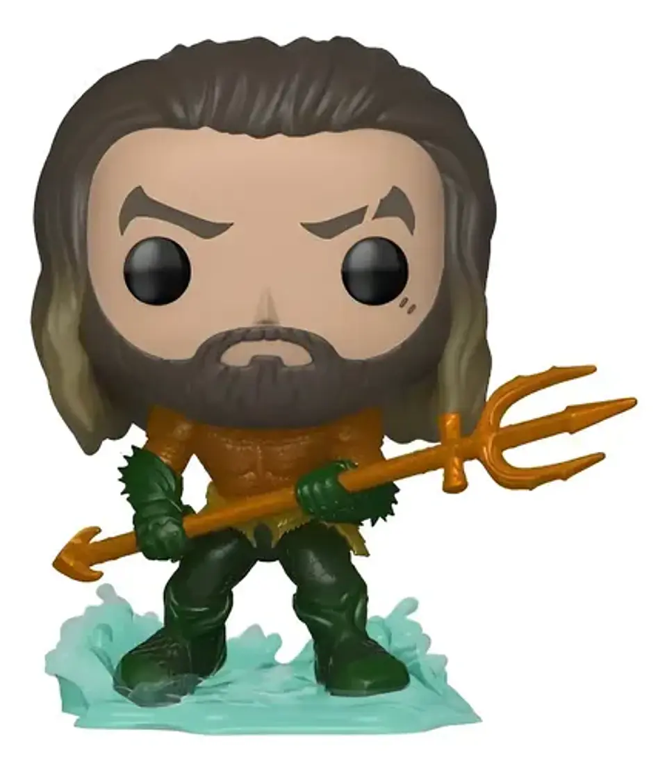 Figura De Acción Funko Pop Aquaman (245) 2