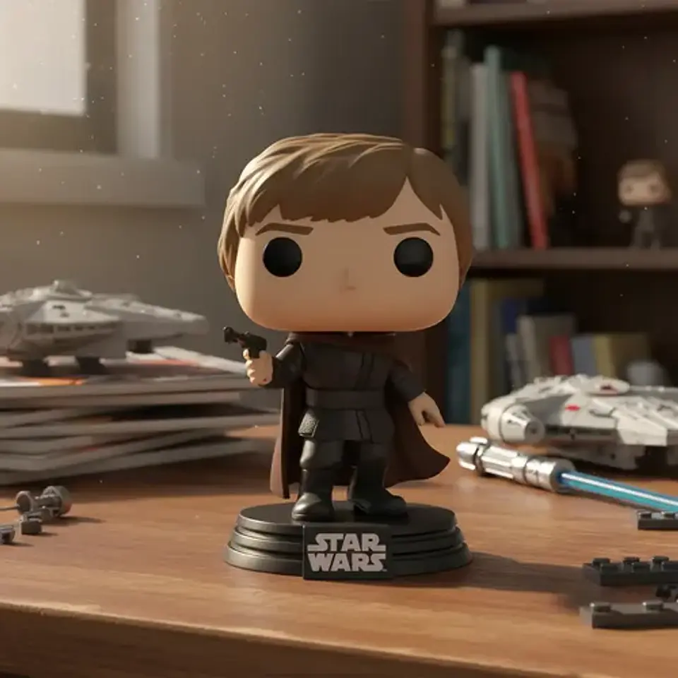 Funko Pop Star Wars- Luke Skywalker 4