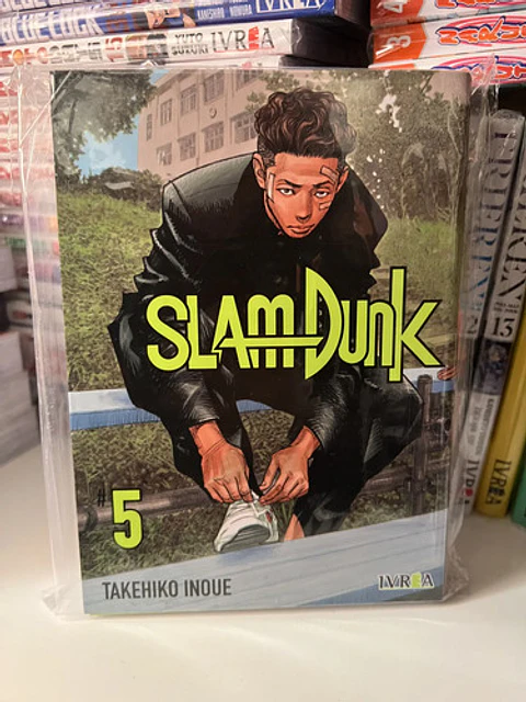 Manga Slam Dunk Tomo #05 Ivrea Arg (español)