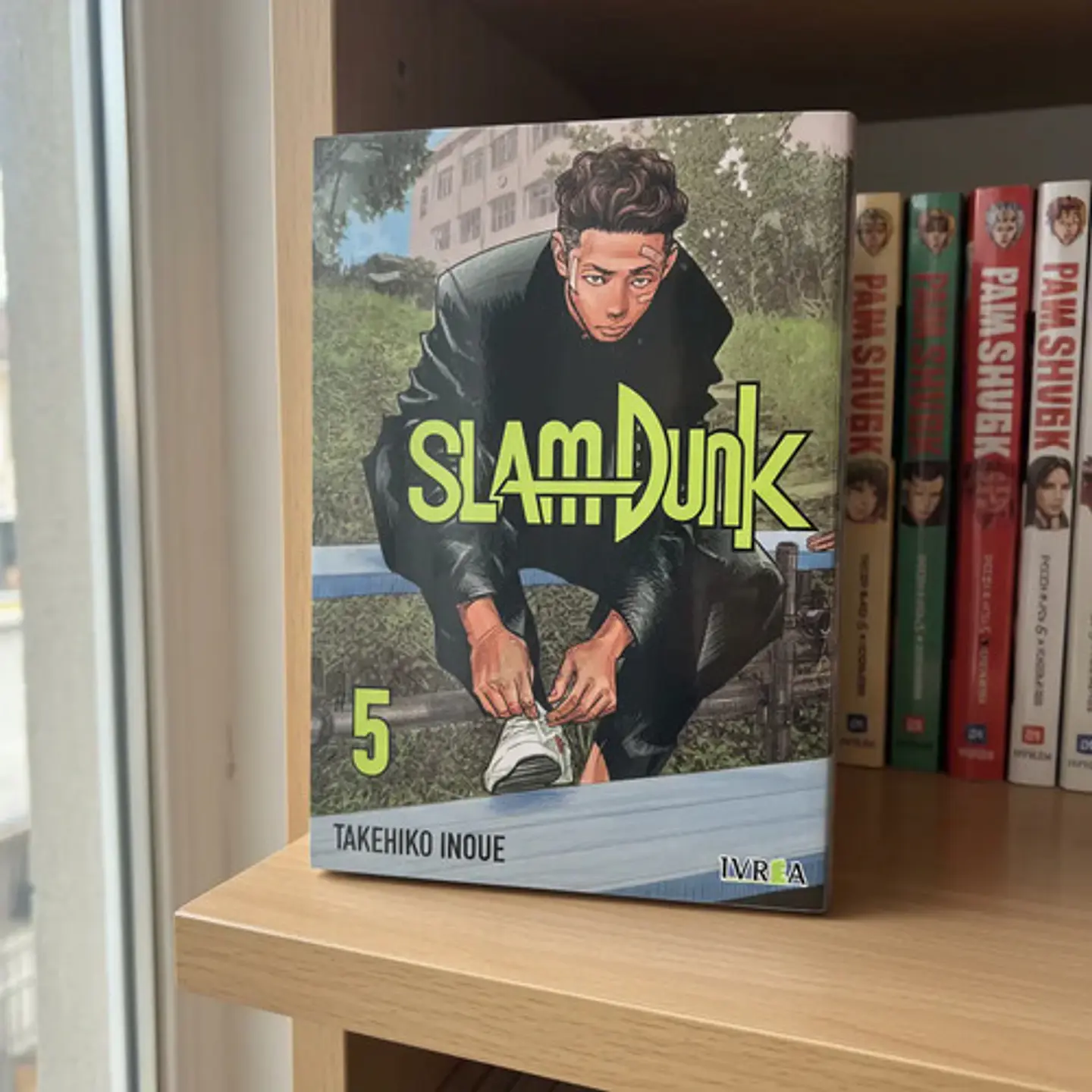 Manga Slam Dunk Tomo #05 Ivrea Arg (español) 2