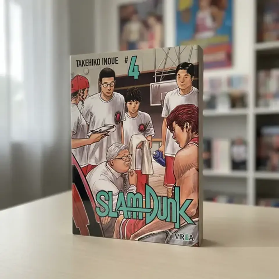 Manga Slam Dunk - Tomo 04 - Ivrea Argentina 2