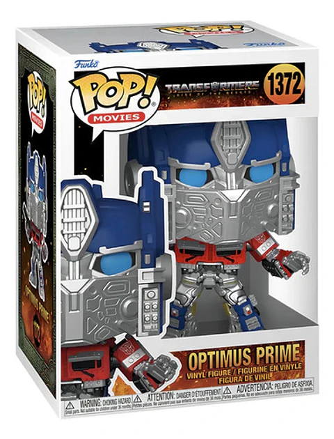 Funko Pop Optimus Prime #1372 Transformers El Despertar De Las Bestias Figura De Accion Original