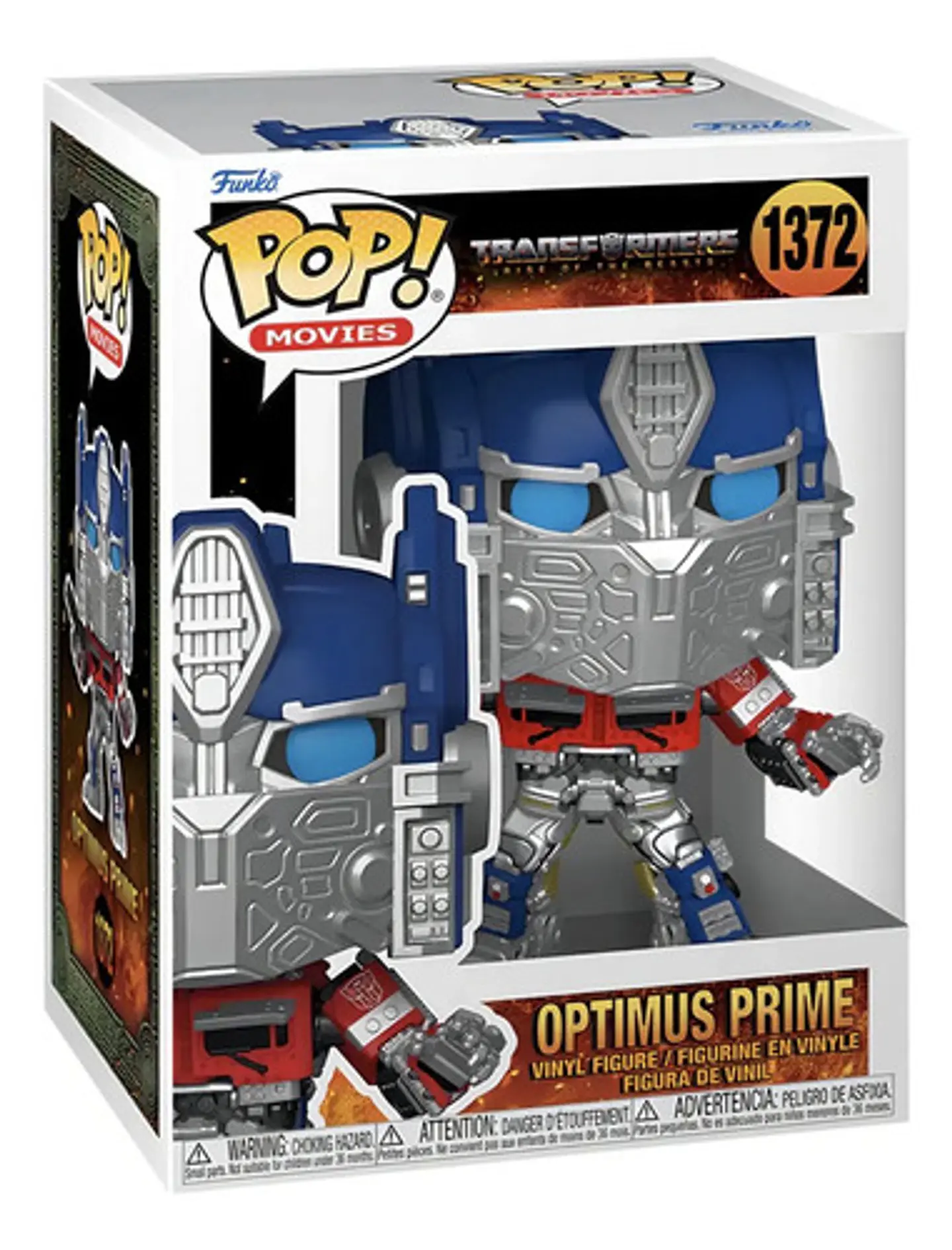 Funko Pop Optimus Prime #1372 Transformers El Despertar De Las Bestias Figura De Accion Original 1