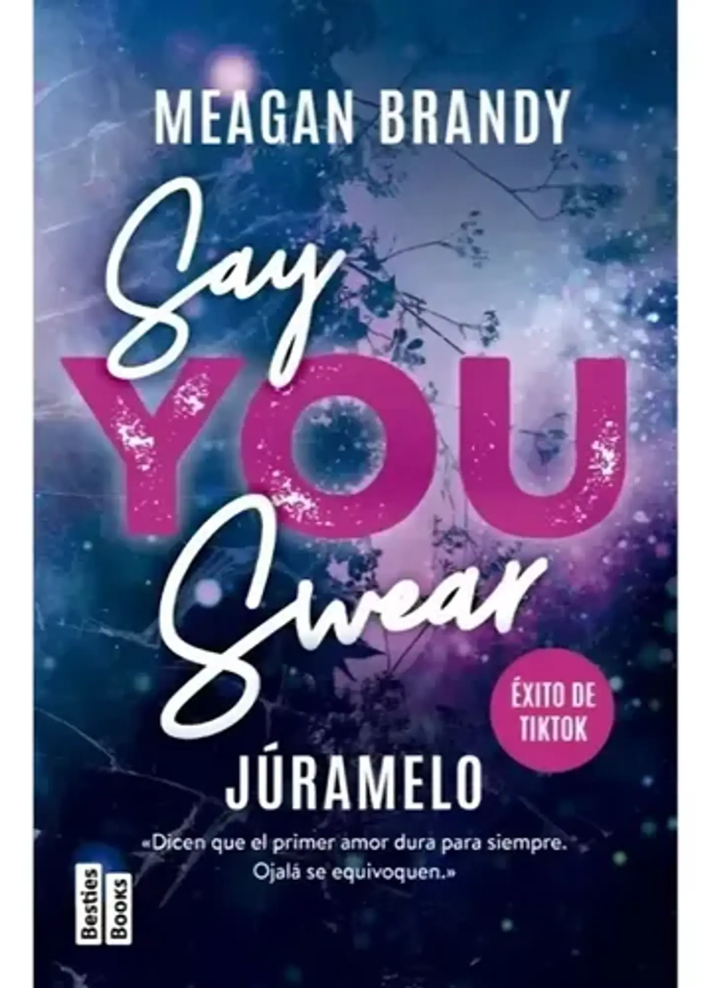 Libro Libro Say You Swear (júramelo) - Meagan Brandy, De Meagan Brandy. Editorial Martinez Roca, Tapa Blanda (2024) 1