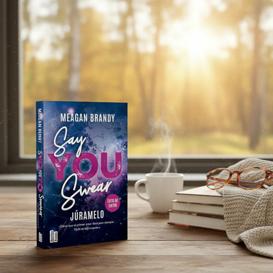 Libro Libro Say You Swear (júramelo) - Meagan Brandy, De Meagan Brandy. Editorial Martinez Roca, Tapa Blanda (2024) 2