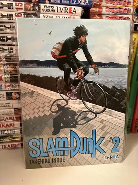 Slam Dunk (nueva Edicion) 02 - Takehiko Inoue