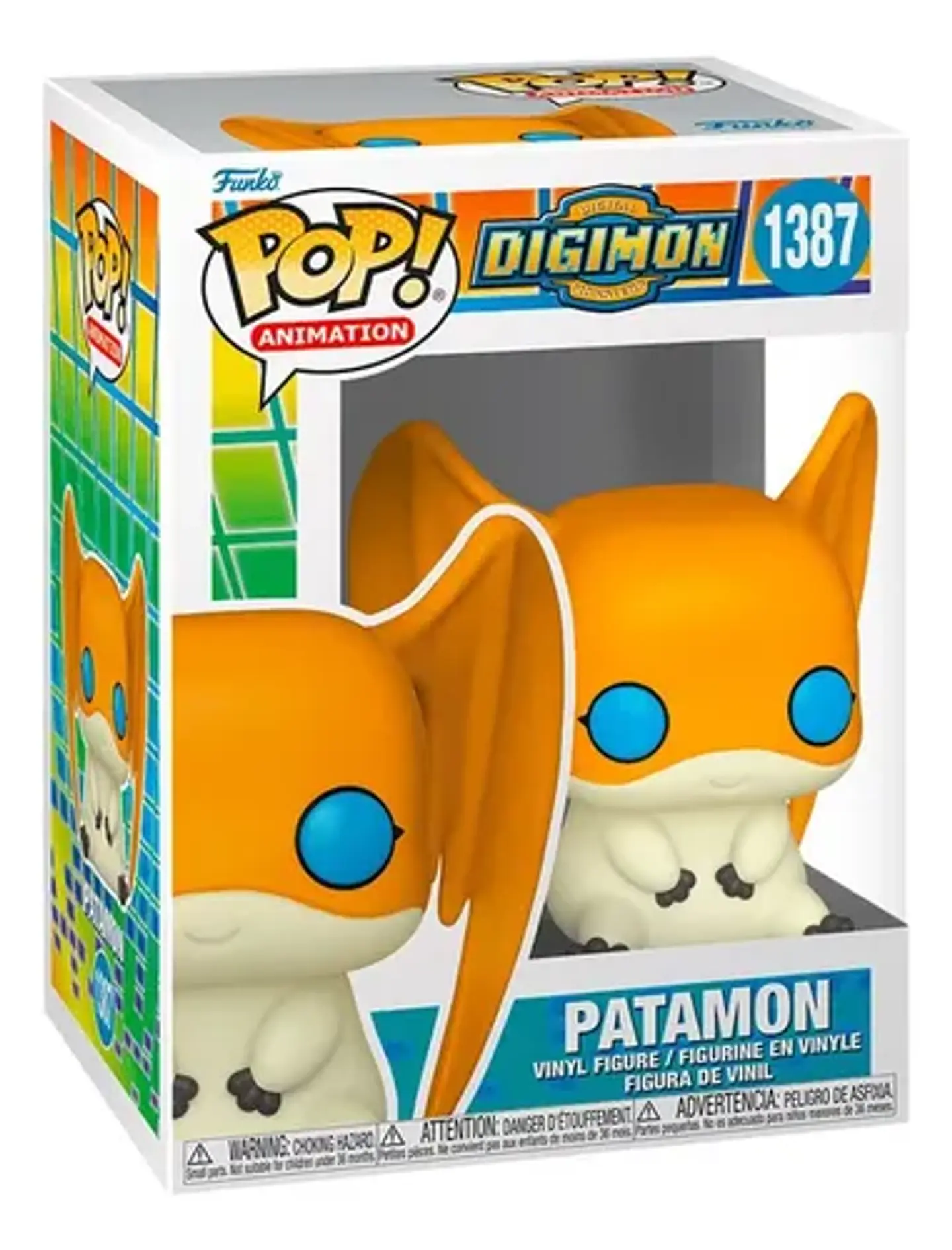 Funko Pop Patamon #1387 Digimon Anime Figura De Accion 2