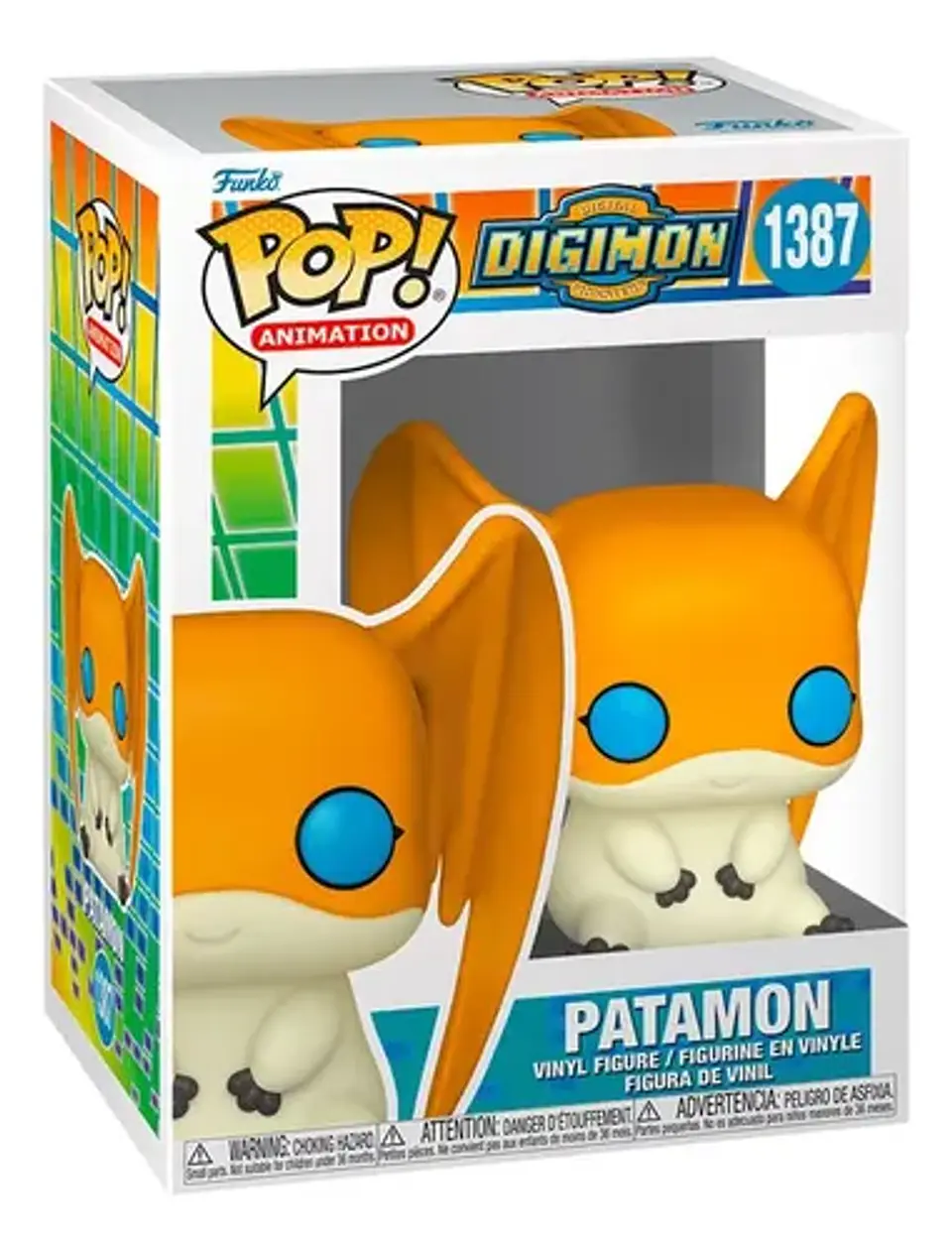 Funko Pop Patamon #1387 Digimon Anime Figura De Accion 2