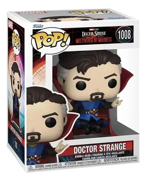Funko Pop Doctor Strange 1008 Marvel (specialty Series)