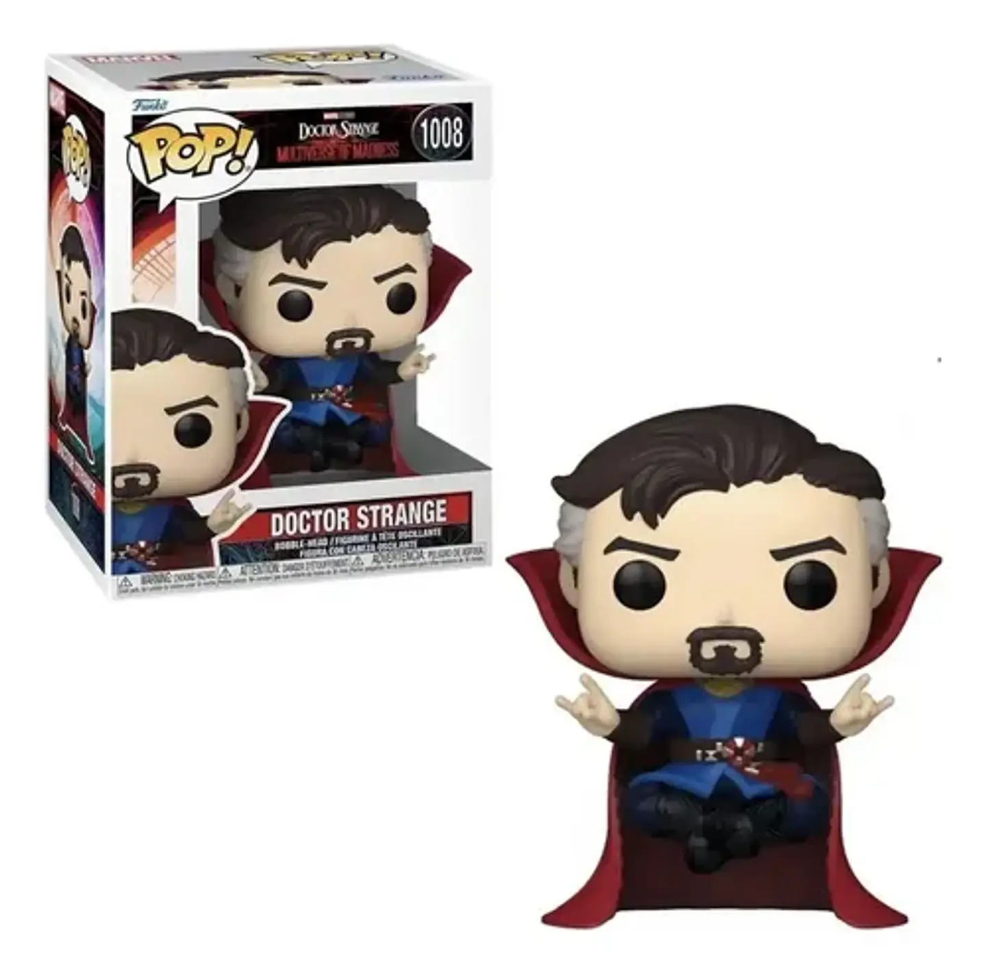 Funko Pop Doctor Strange 1008 Marvel (specialty Series) 2
