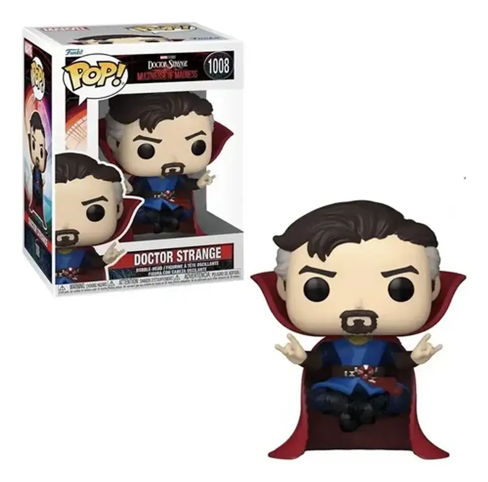 Funko Pop Doctor Strange 1008 Marvel (specialty Series) 2