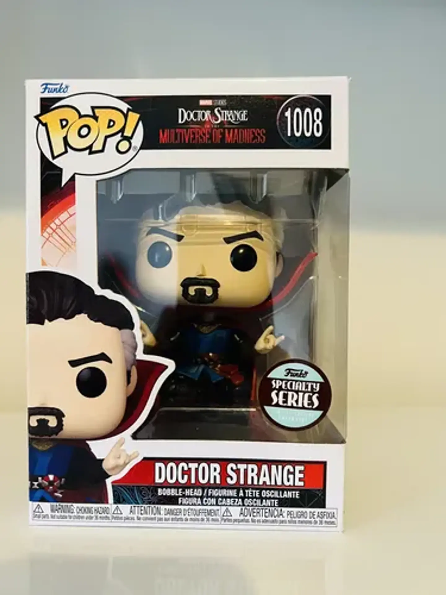 Funko Pop Doctor Strange 1008 Marvel (specialty Series) 3
