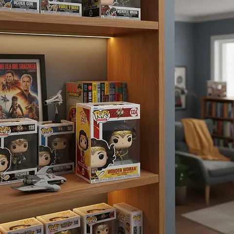 Figura De Accion Wonder Woman 1334 Flash Funko Pop Movies