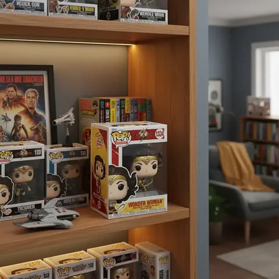 Figura De Accion Wonder Woman 1334 Flash Funko Pop Movies 1