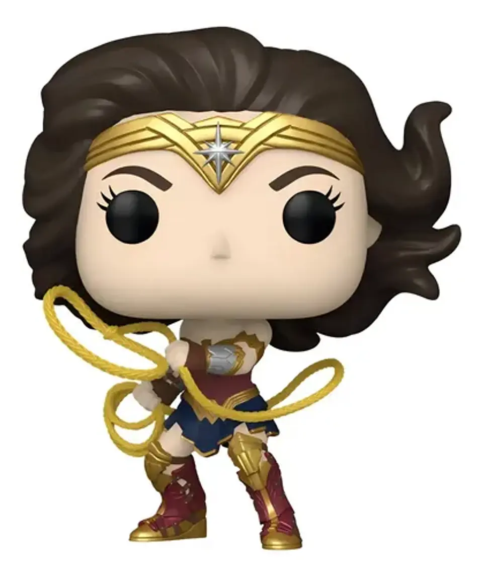 Figura De Accion Wonder Woman 1334 Flash Funko Pop Movies 4