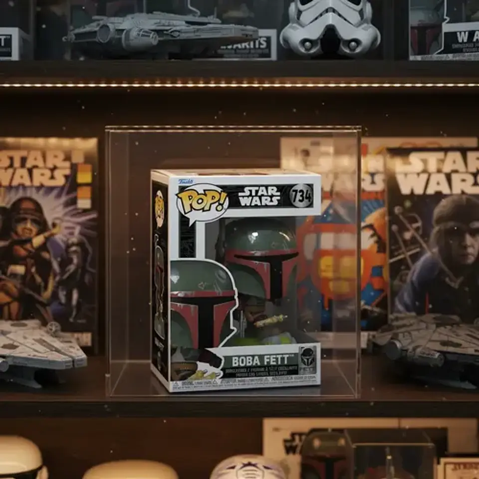 Funko Pop! Star Wars Boba Fett Cohetes 734 3