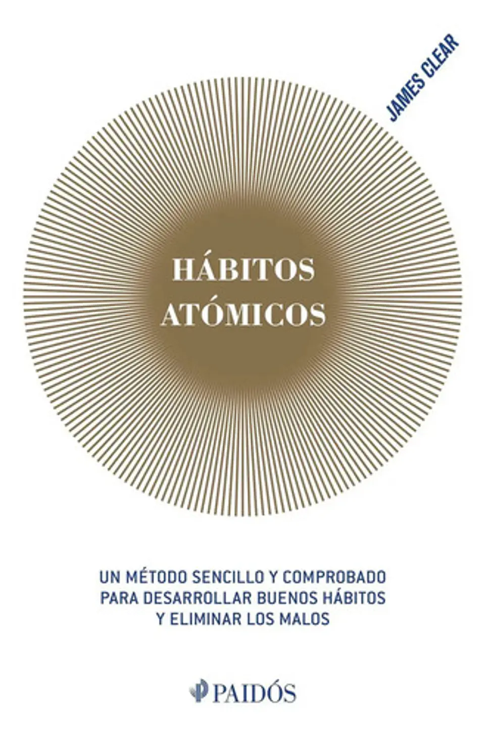 Hábitos Atómicos De James Clear Editorial Paidós En Español 1
