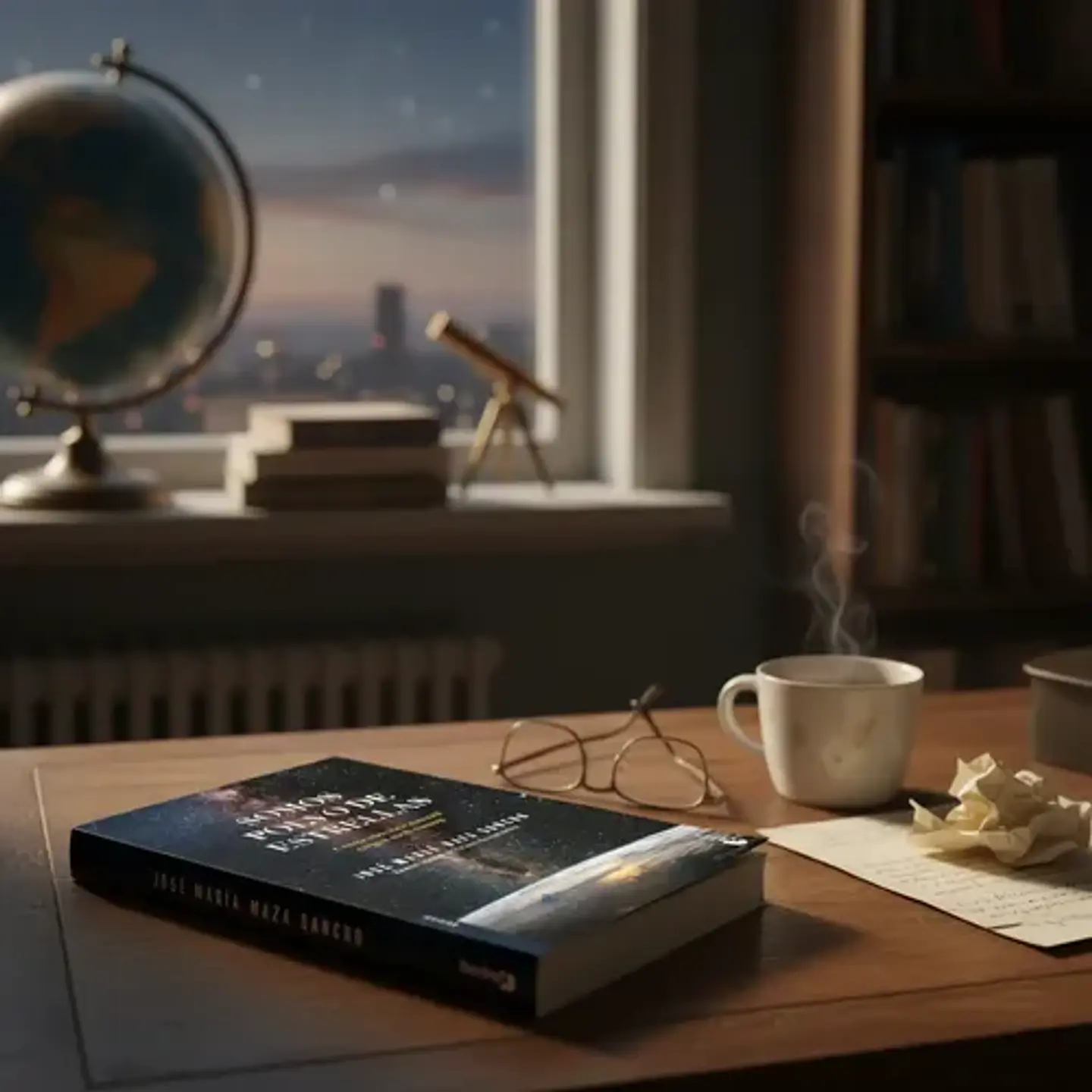 Somos Polvo De Estrellas / José Maza 2