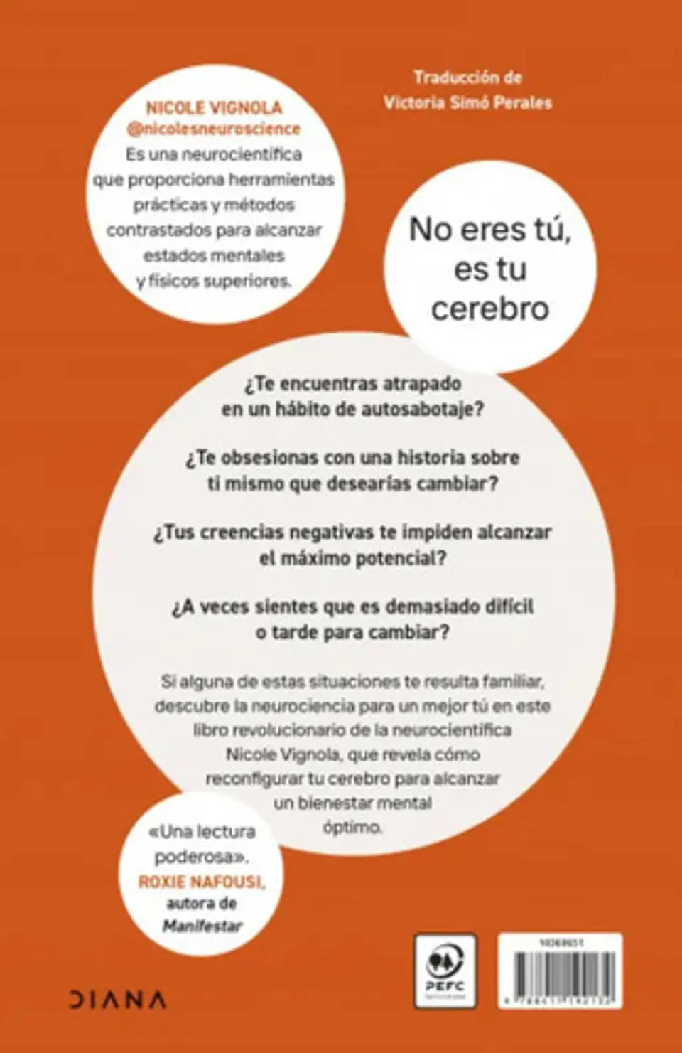 Neurohabitos: Rompe El Bucle, Transforma Tus Pensamientos Y Crea Cambios Duraderos, De Vignola, Nicole. Editorial Diana - Planetachile, Tapa Blanda, Edición 0 En Español, 0 2