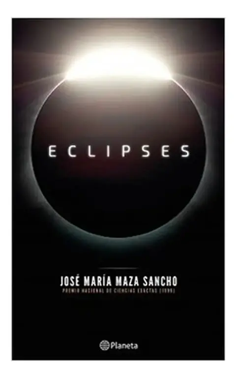 Eclipses Autor José María Maza Sancho