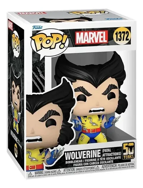 Wolverine 50th Anniversary (fatal Attractions) #1372