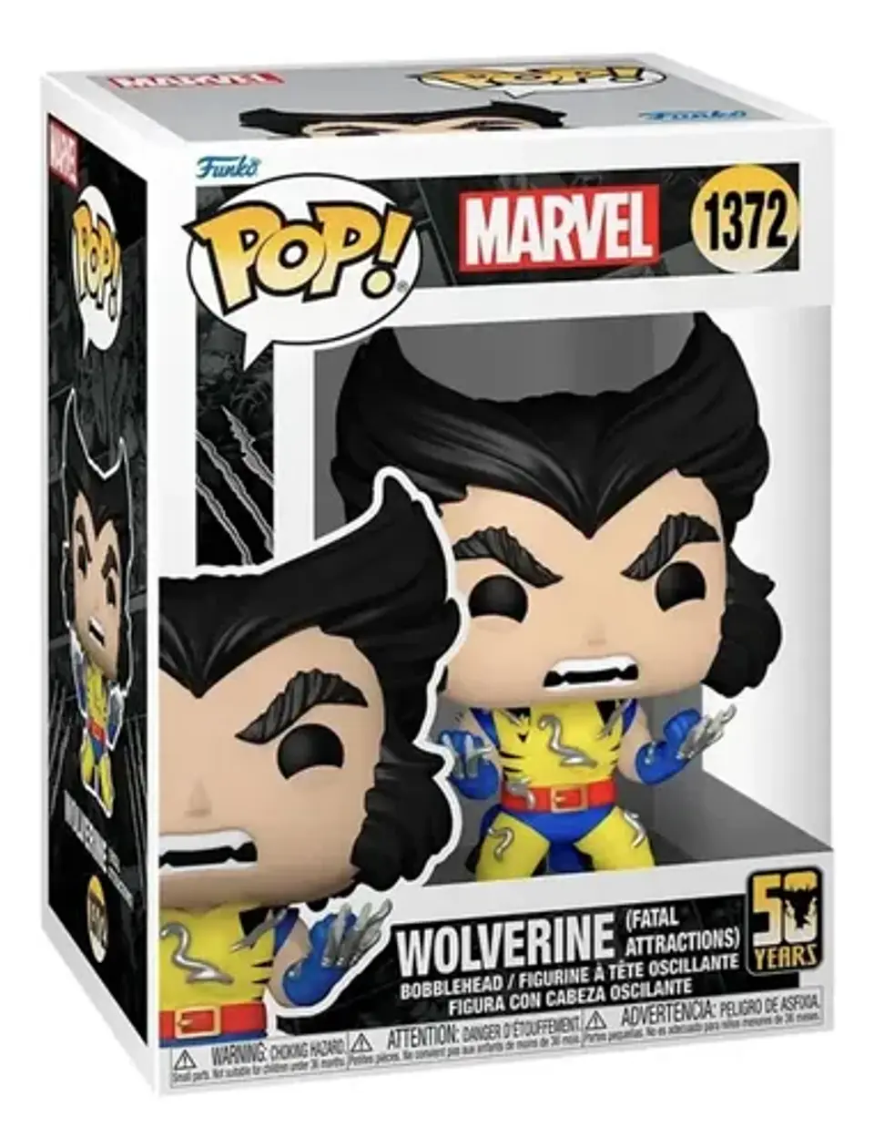 Wolverine 50th Anniversary (fatal Attractions) #1372 1