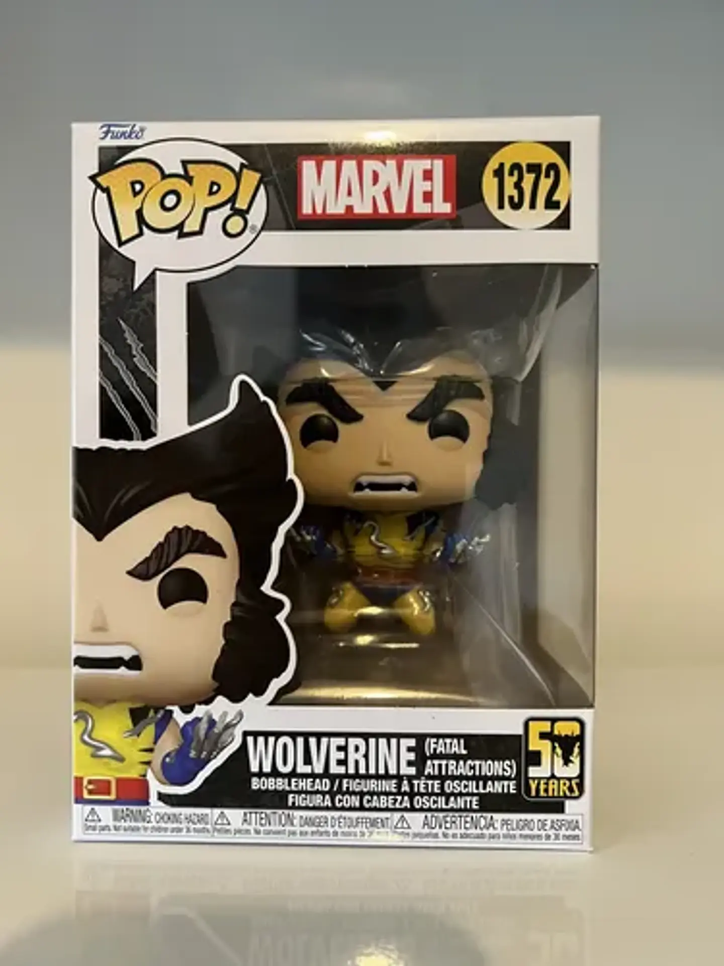 Wolverine 50th Anniversary (fatal Attractions) #1372 3