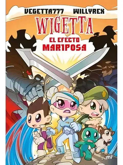 Libro Wigetta 15: El Efecto Mariposa - Vegetta777