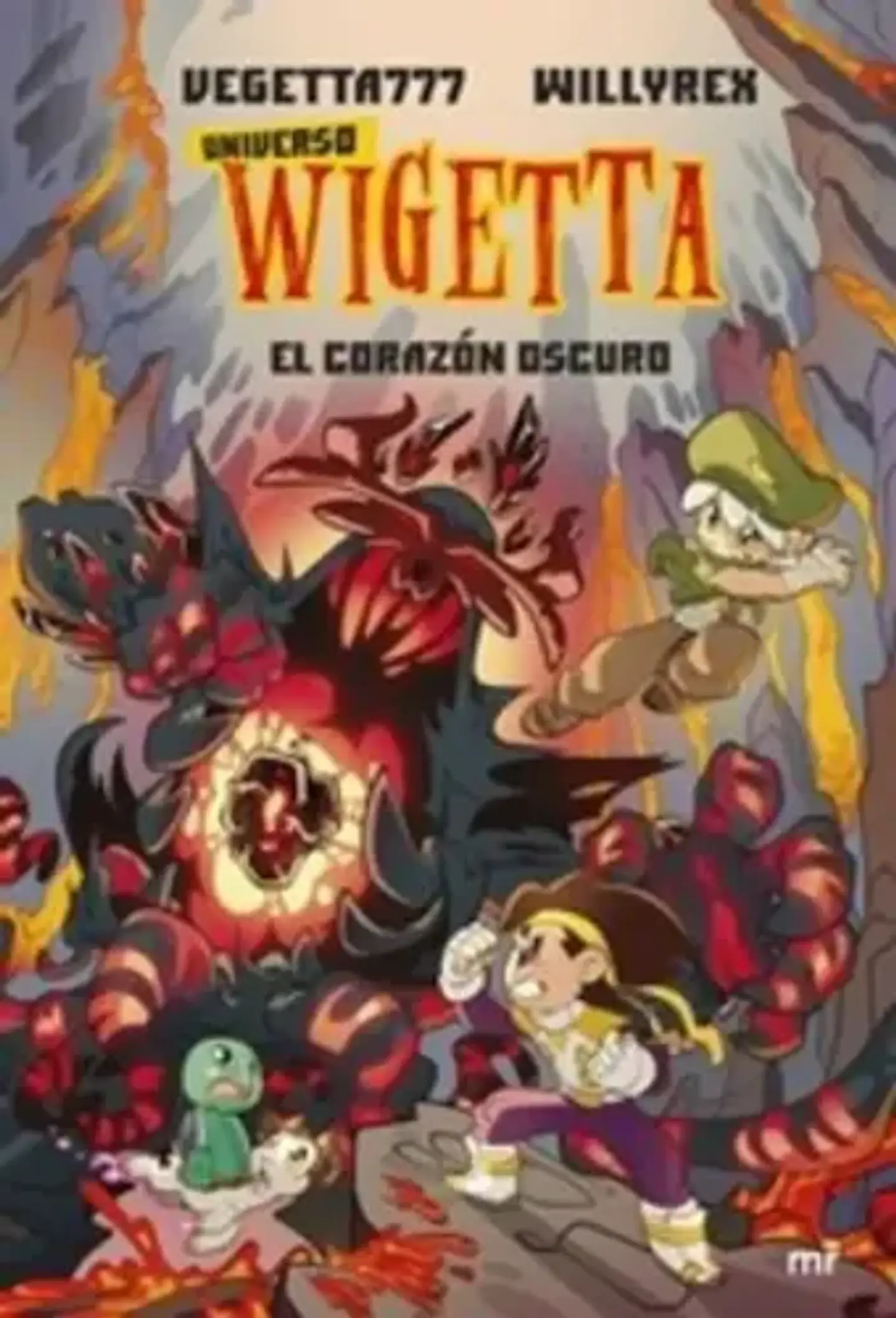 Universo Wigetta 3. El Corazón Oscuro Vegetta777 Y Willyrex 1