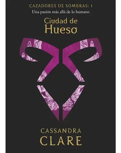 Libro Cazadores De Sombras 1-ciudad De Hueso /873