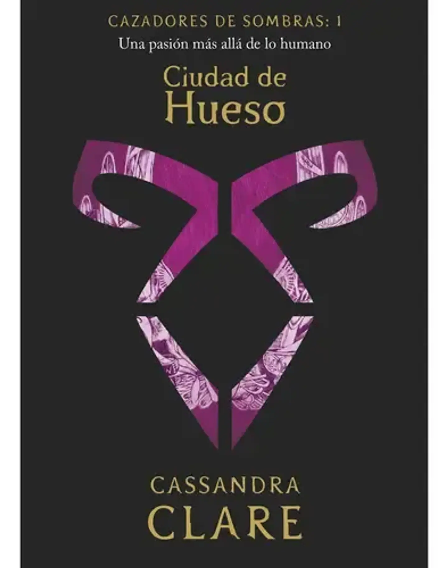 Libro Cazadores De Sombras 1-ciudad De Hueso /873 1