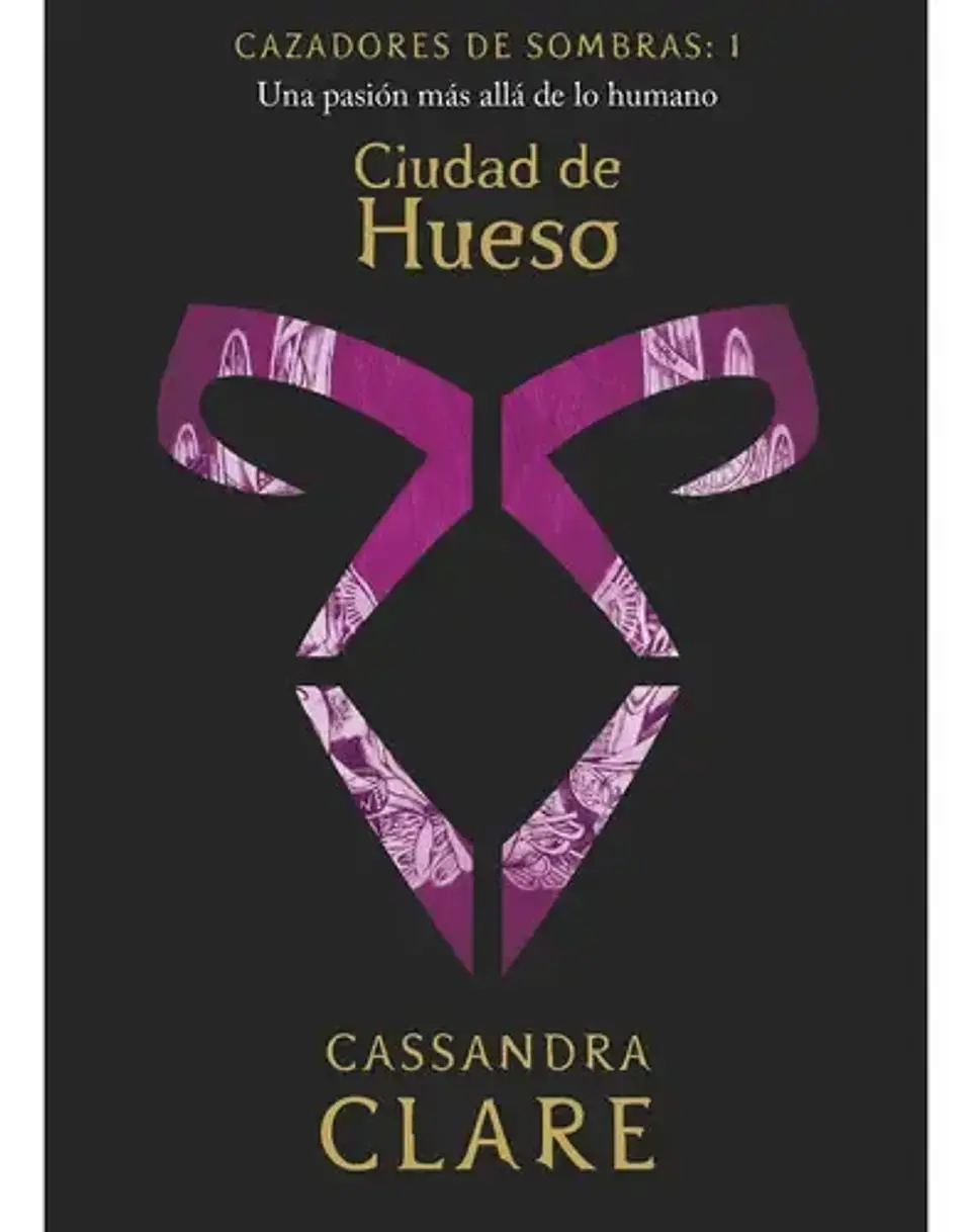 Libro Cazadores De Sombras 1-ciudad De Hueso /873 1