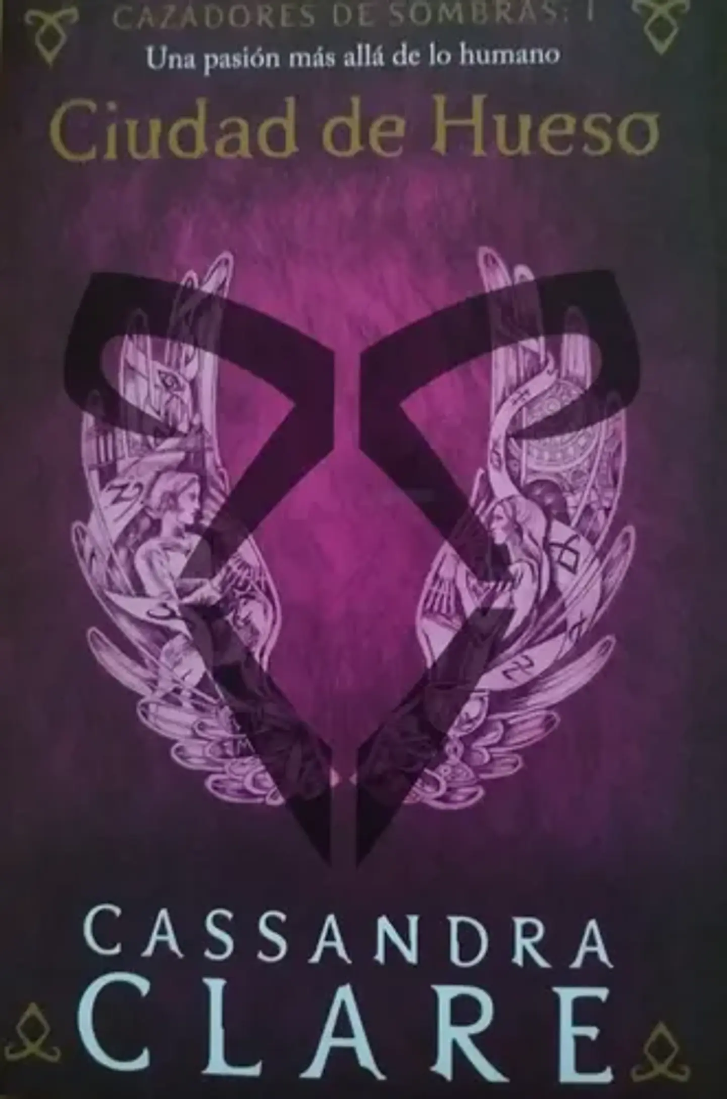 Libro Cazadores De Sombras 1-ciudad De Hueso /873 2