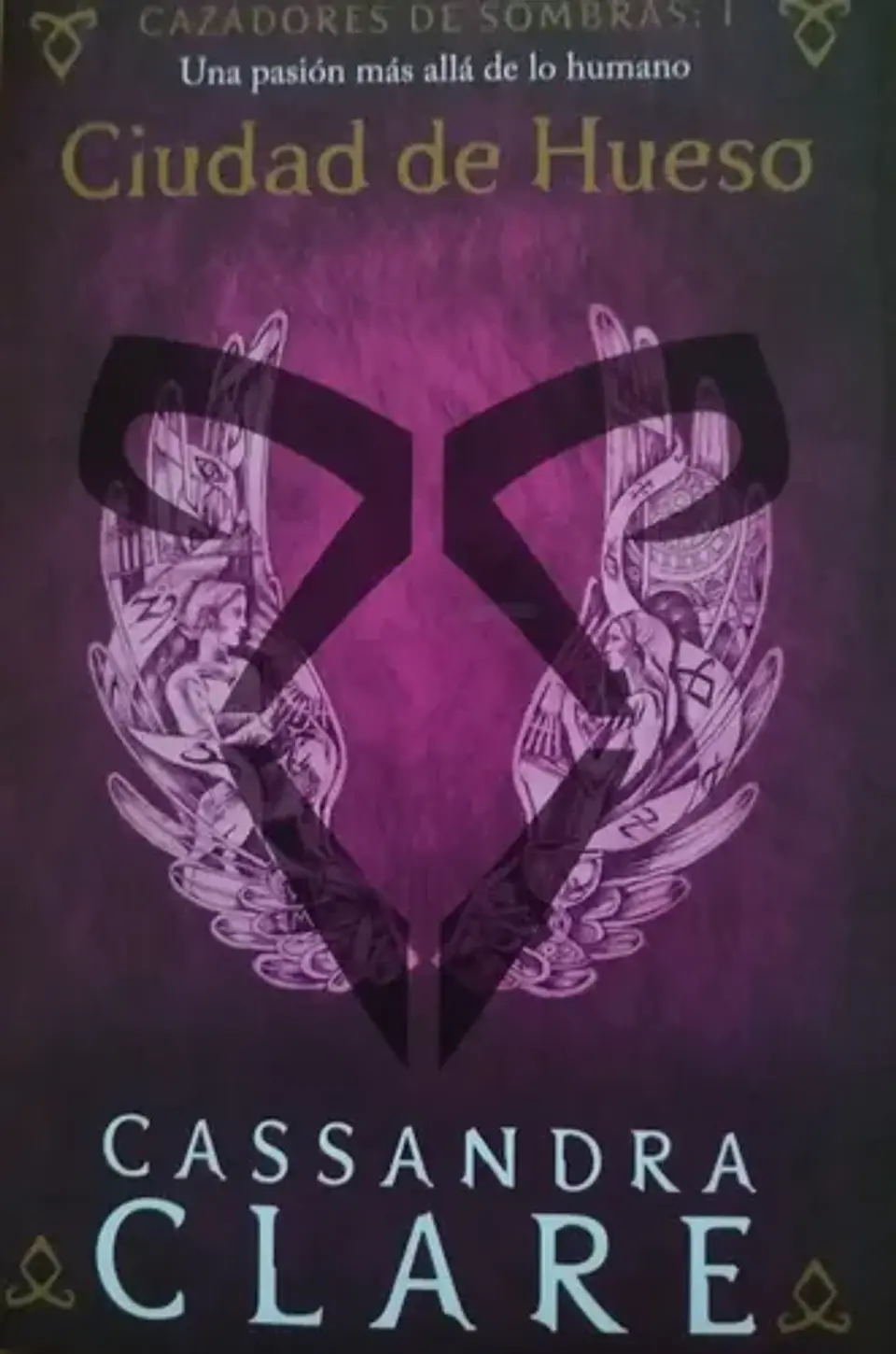Libro Cazadores De Sombras 1-ciudad De Hueso /873 2
