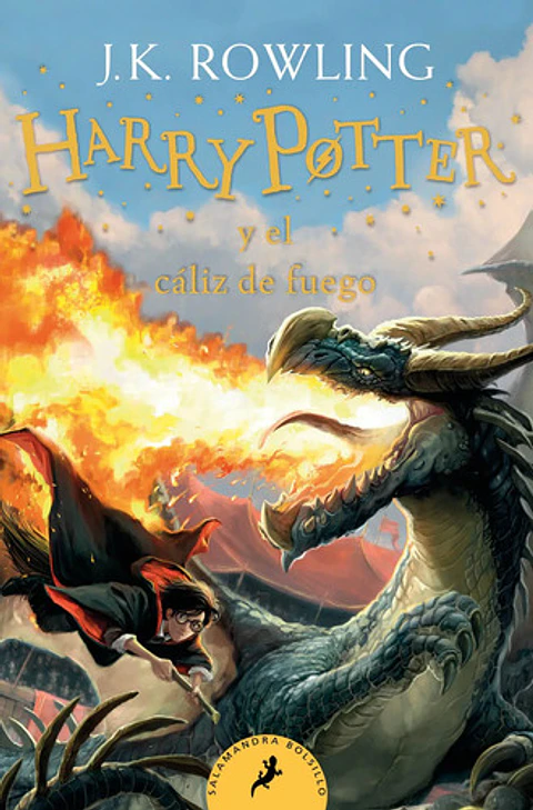 Harry Potter Y El Cáliz De Fuego