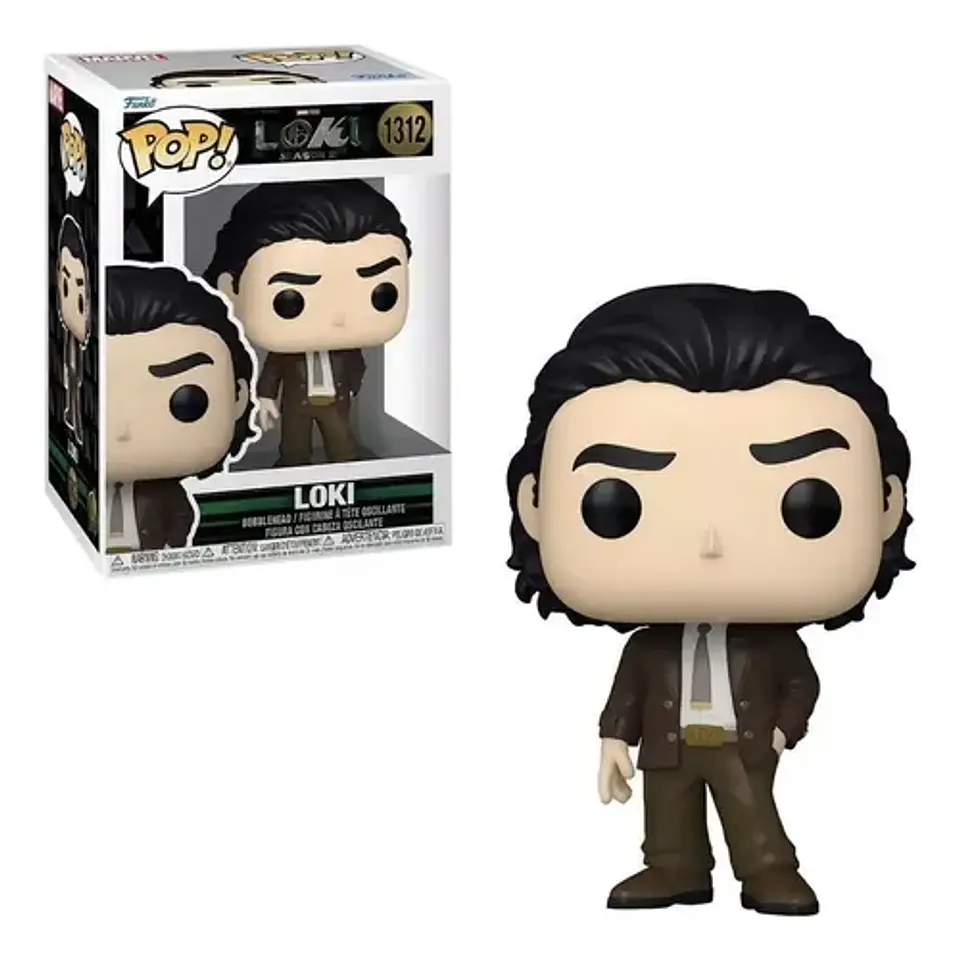 Funko Pop! Loki De Marvel - Coleccionable De Vinilo 2