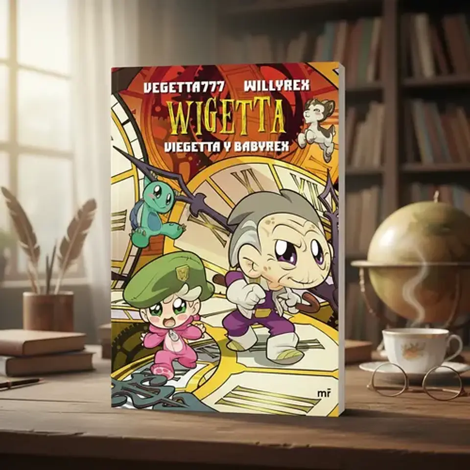 Libro Wigetta : Viegetta Y Babyrex - Vegetta777 | Willyrex 2