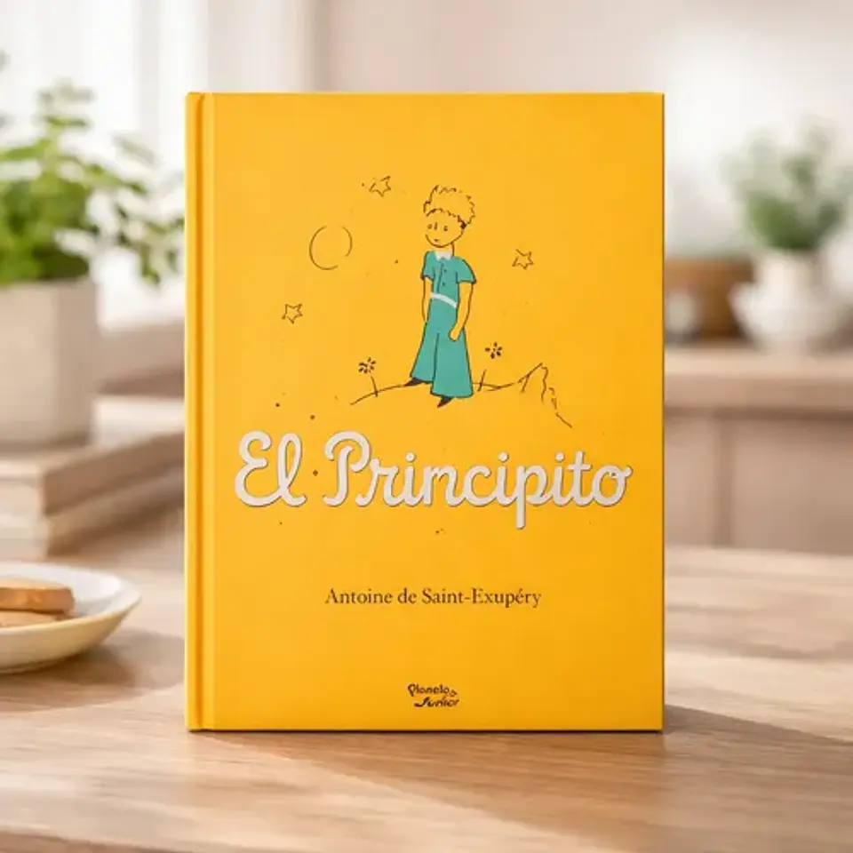 El Principito, Antoine De Saint-exupéry 3
